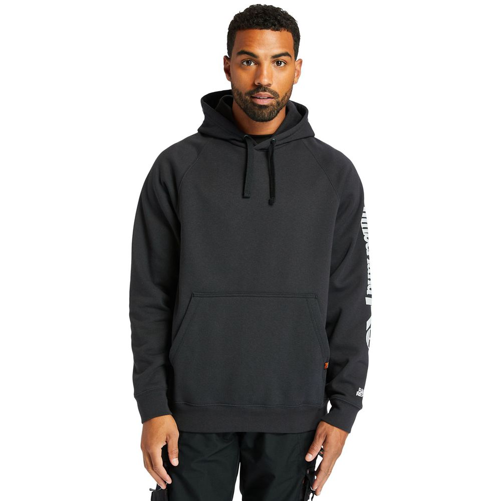 Sudadera Timberland Hombre Pro® Hood Honcho Sport Pullover Negras - Chile UXF-493627